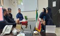 برگزاری نشست کمیته امر به معروف و نهی منکر و همچنین عفاف و حجاب با حضور مسوولین ارشد بیمارستان و اعضای این کمیته در بیمارستان
